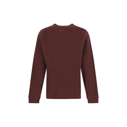 Long-Sleeve Crew Neck Sweater