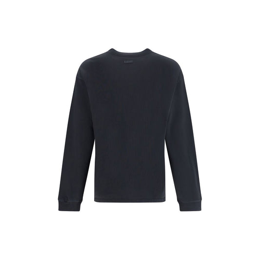 Long-Sleeve Crew Neck Sweater