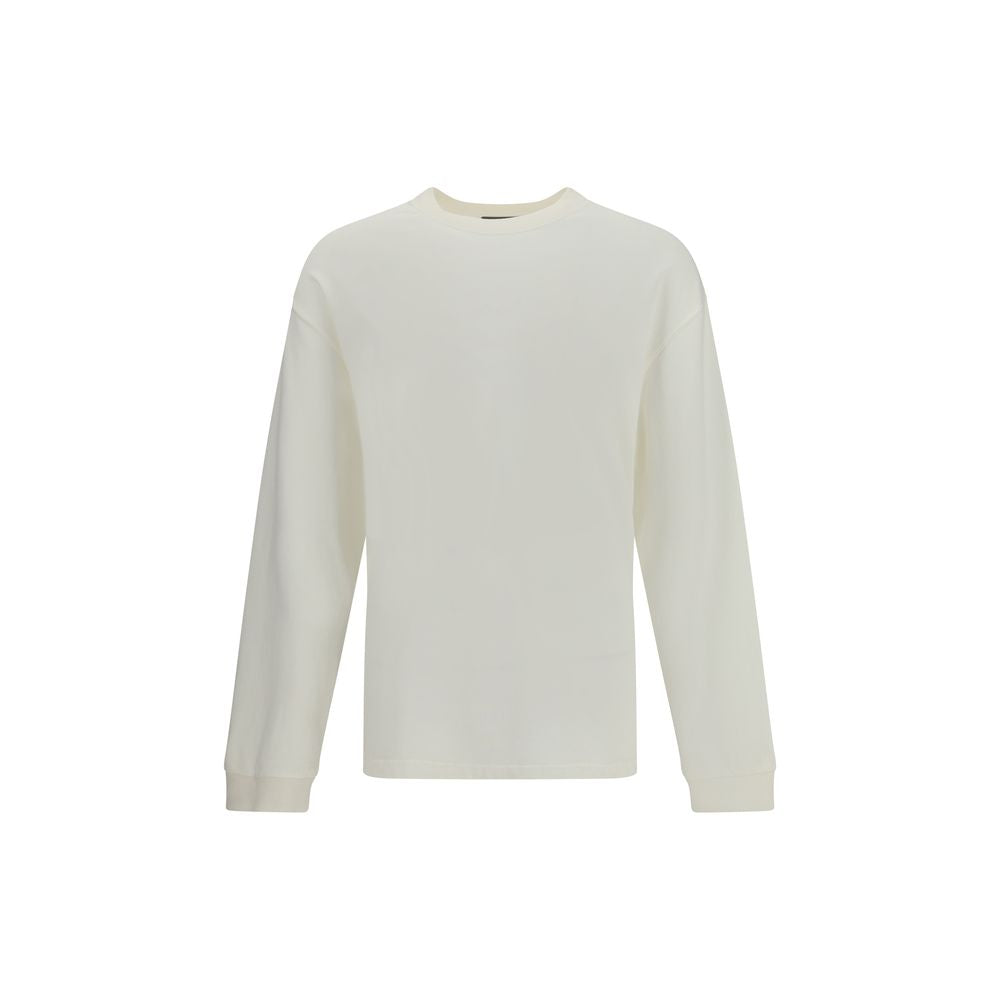 Long-Sleeve Crew Neck Sweater