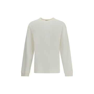 Long-Sleeve Crew Neck Sweater