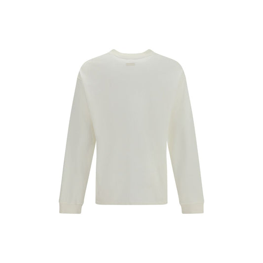 Long-Sleeve Crew Neck Sweater