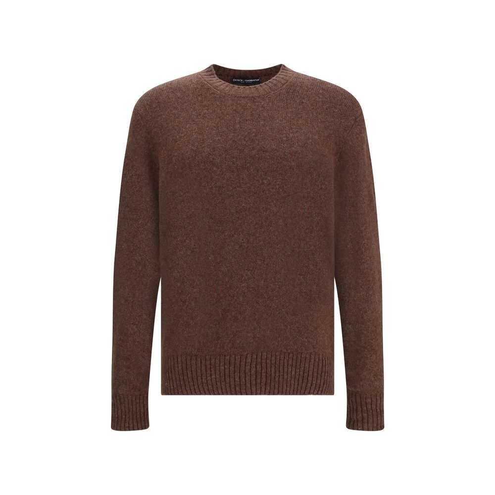 Crewneck Wool Sweater