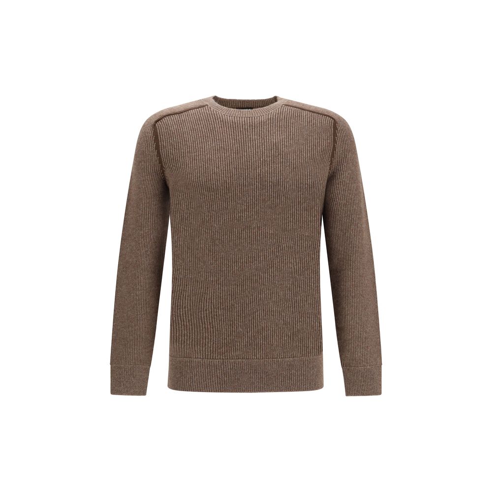 Cashmere Crew Neck Sweater