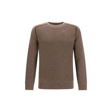 Cashmere Crew Neck Sweater