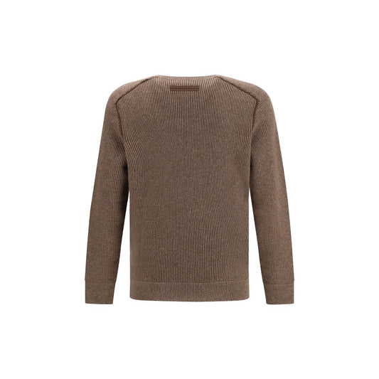 Cashmere Crew Neck Sweater