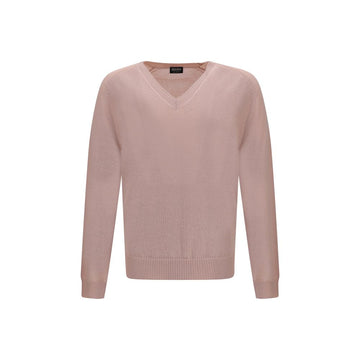 V-neck cashmere sweate