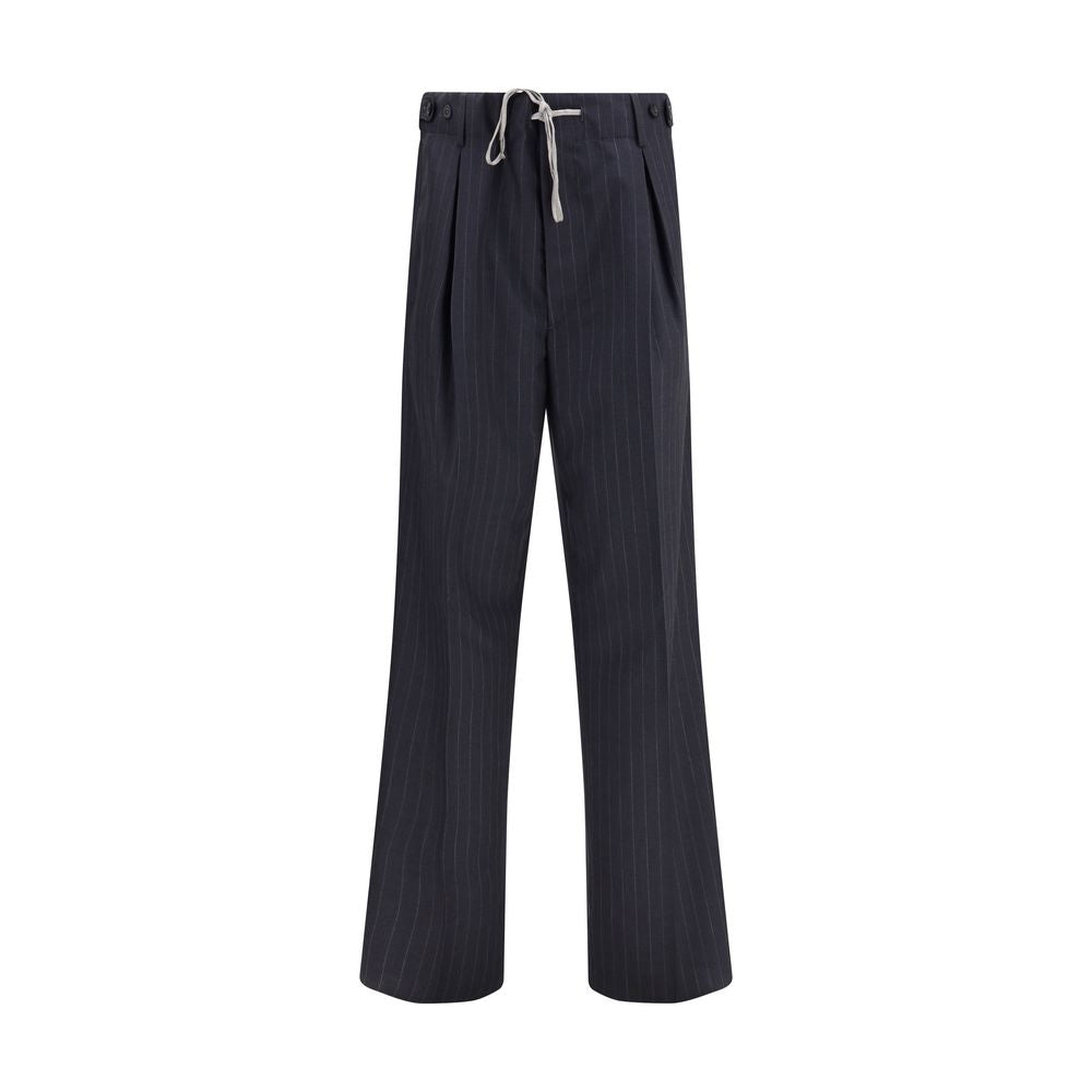 Pinstripe Wool trousers