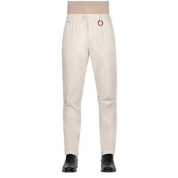White Cotton Pant