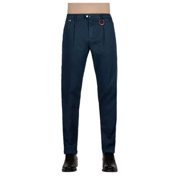 Blue Cotton Pant