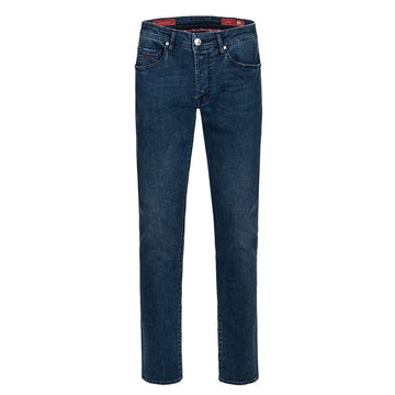 Blue Cotton Jeans Denim