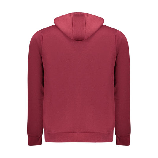 Purple Cotton Men Sweater