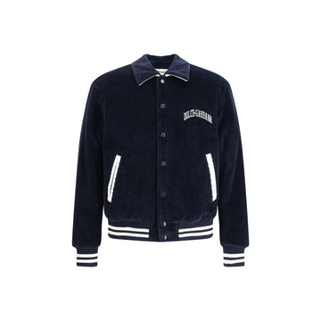 Corduroy college Jacket