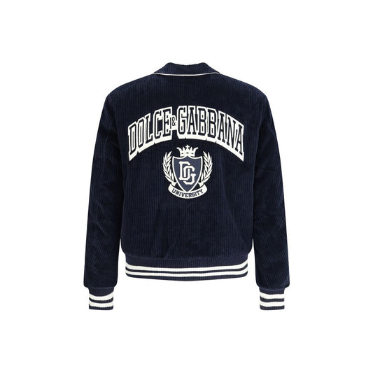 Corduroy college Jacket