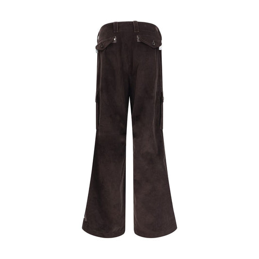 Corduroy cargo Pants