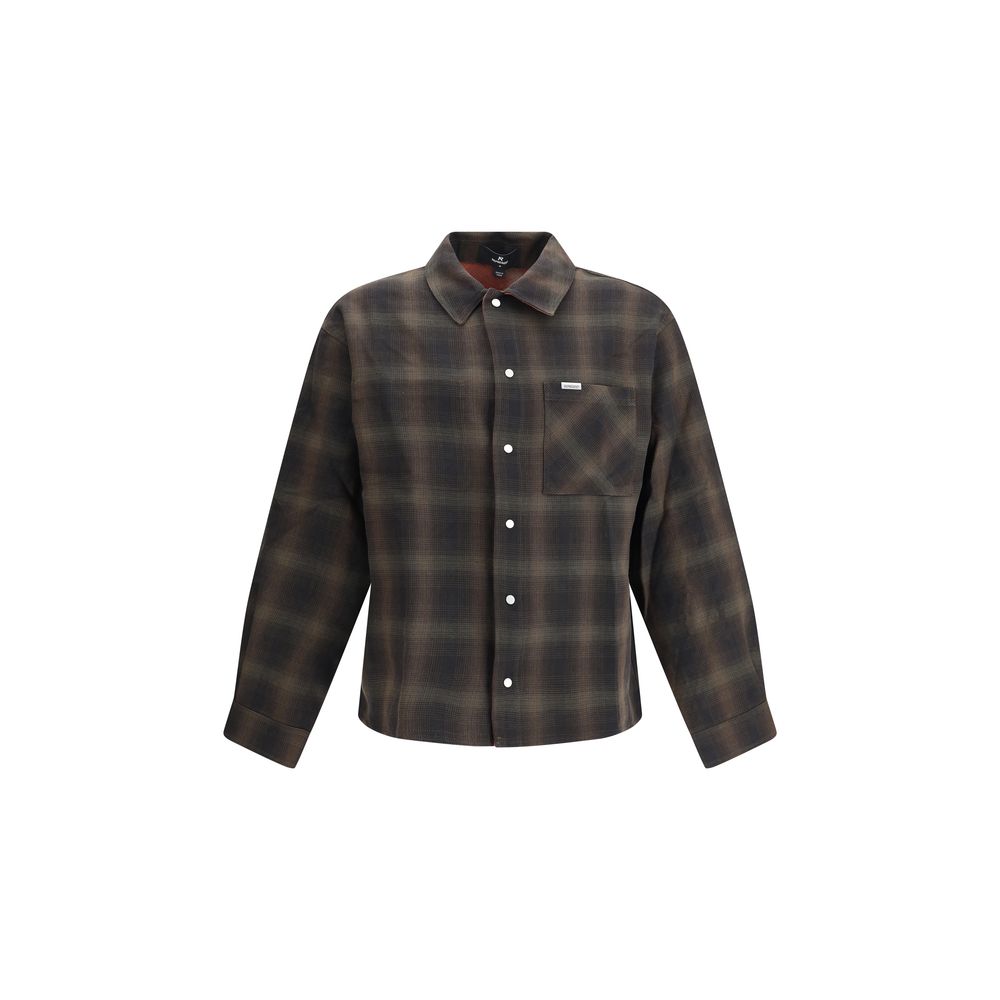 Bonded Reversible Check Shirt