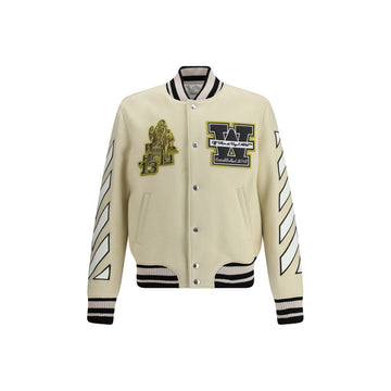 Lion Wool Varsity Jacket