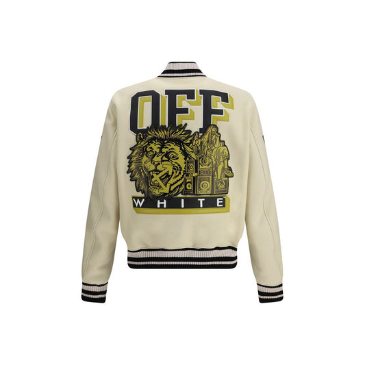 Lion Wool Varsity Jacket