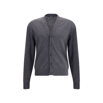 V-neck Merino Wool Cardigan