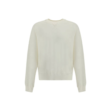 Crew-neck Sweater in merino wool