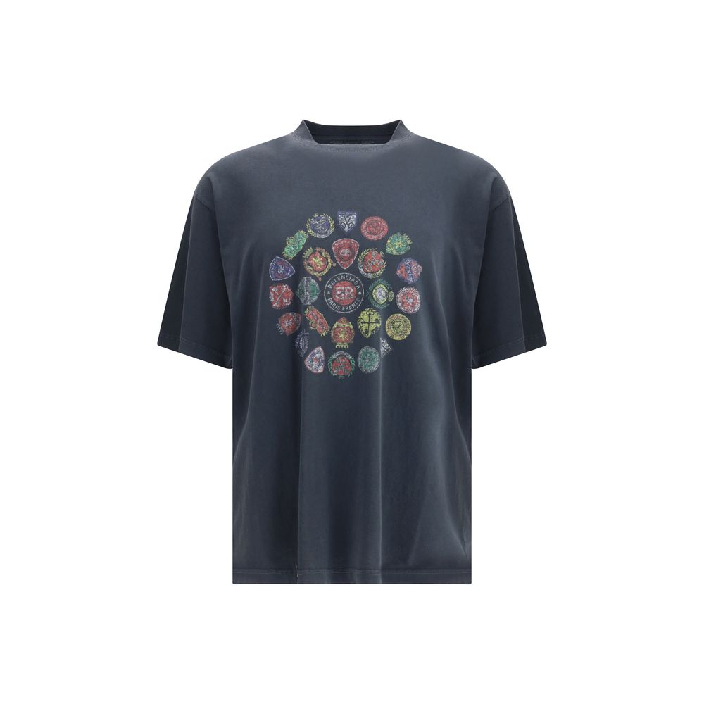 Cotton logo print T-shirt