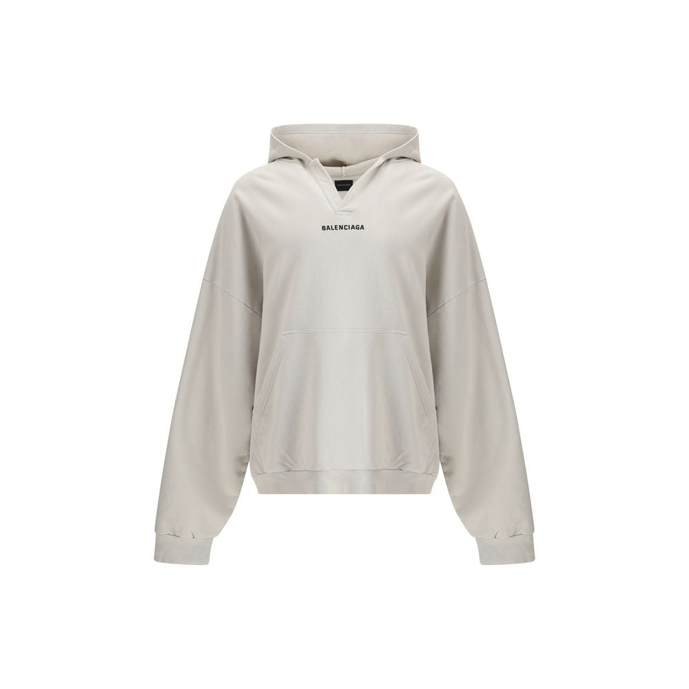 Hoodie with logo