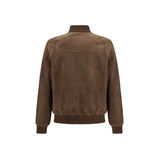 Suede Goat Leather Jacket