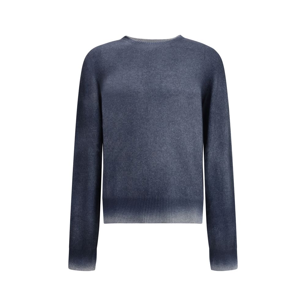 Cashmere Crewneck with gradient effect