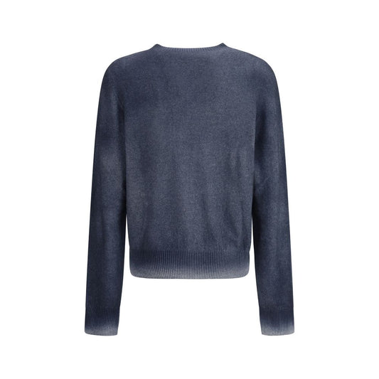 Cashmere Crewneck with gradient effect