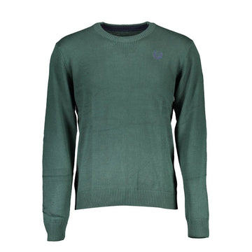Green Cotton Sweater