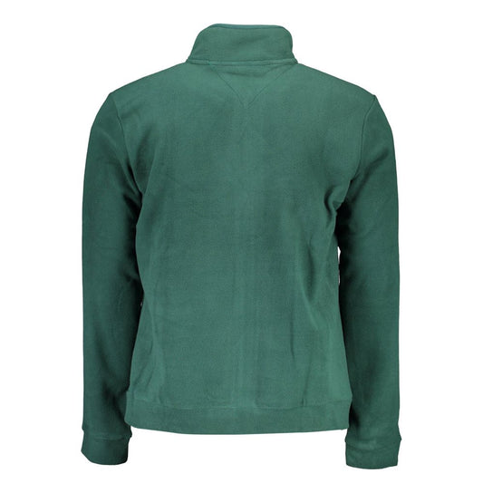 Green Polyester Sweatshirt