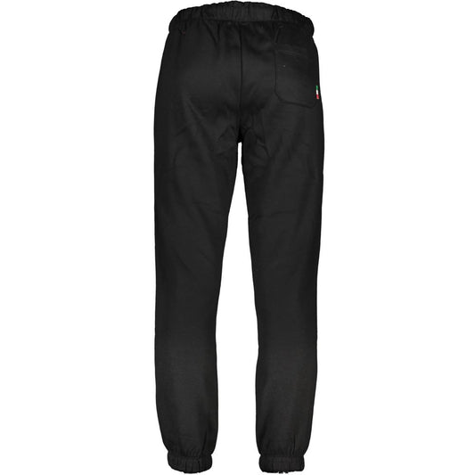 Black Cotton Pant