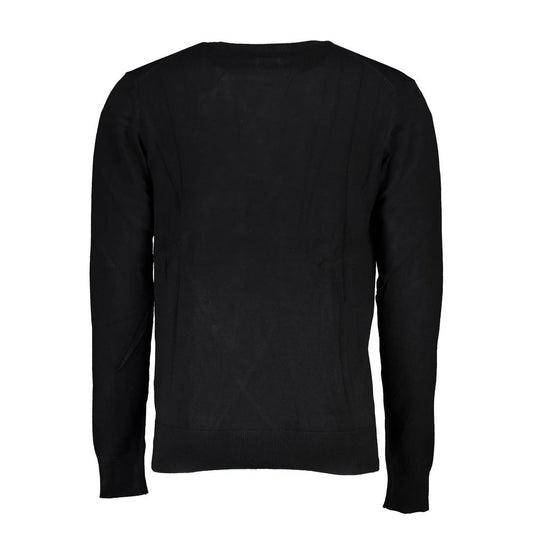 Black Viscose Sweater