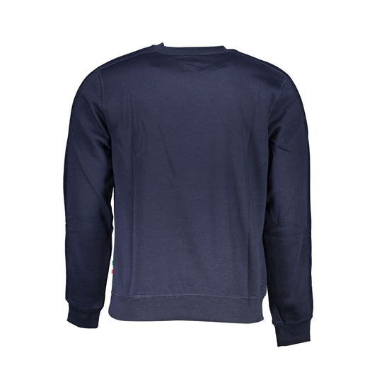 Blue Cotton Sweatshirt