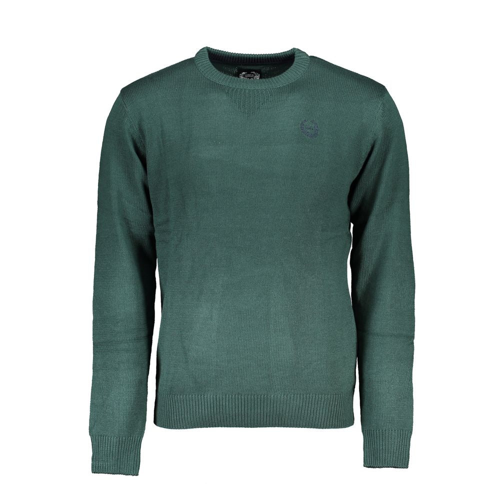 Green Cotton Sweater