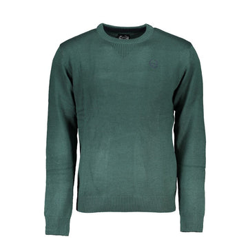 Green Cotton Sweater