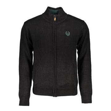 Black Cotton Sweater