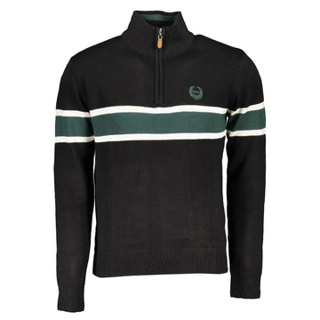 Black Cotton Sweater