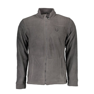 Blue Polyester Sweatshirt