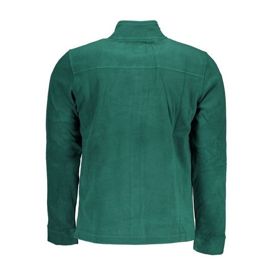 Green Polyester Sweatshirt