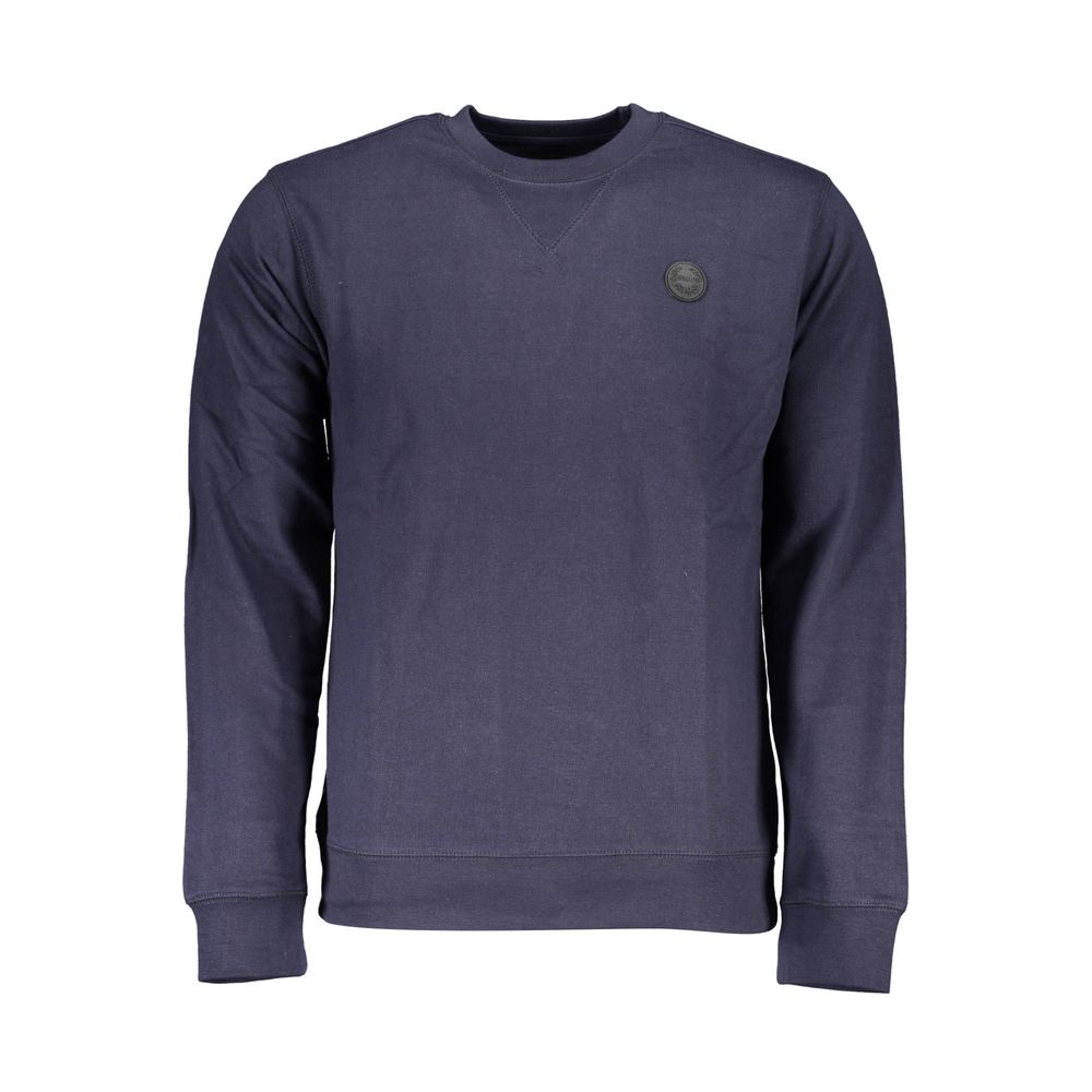 Blue Cotton Sweatshirt