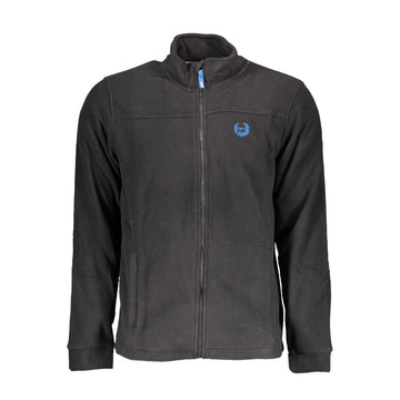 Black Polyester Sweatshirt