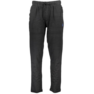 Black Cotton Pant