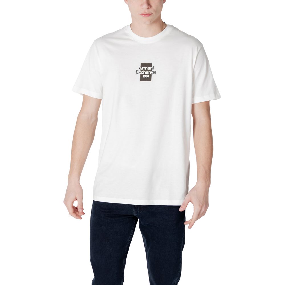 White Cotton T-Shirt