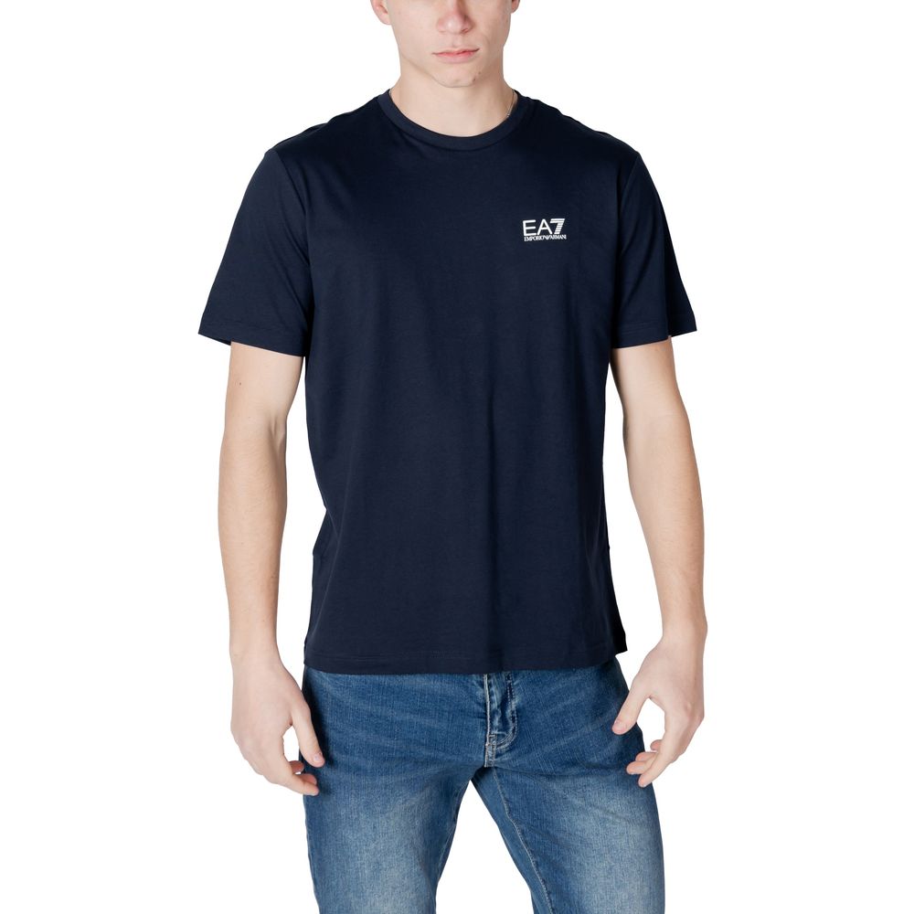 Blue Cotton T-Shirt