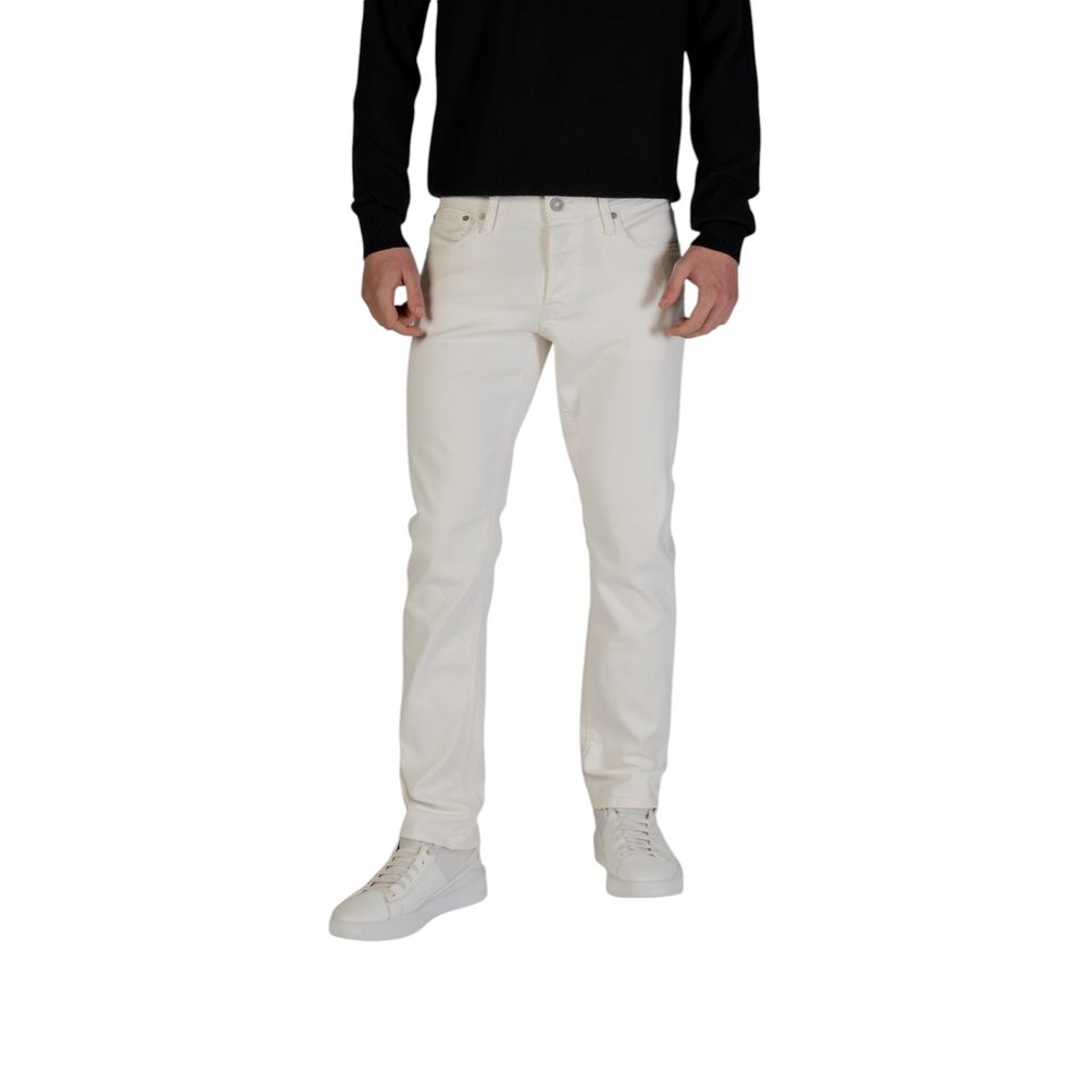 White Cotton Skinny Jean