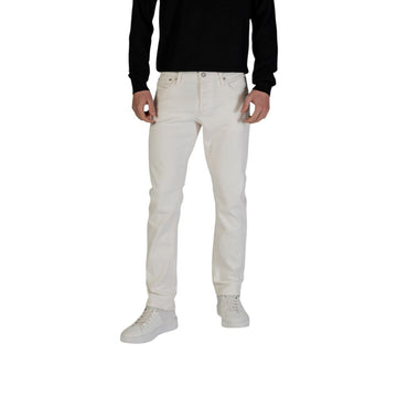 White Cotton Skinny Jean