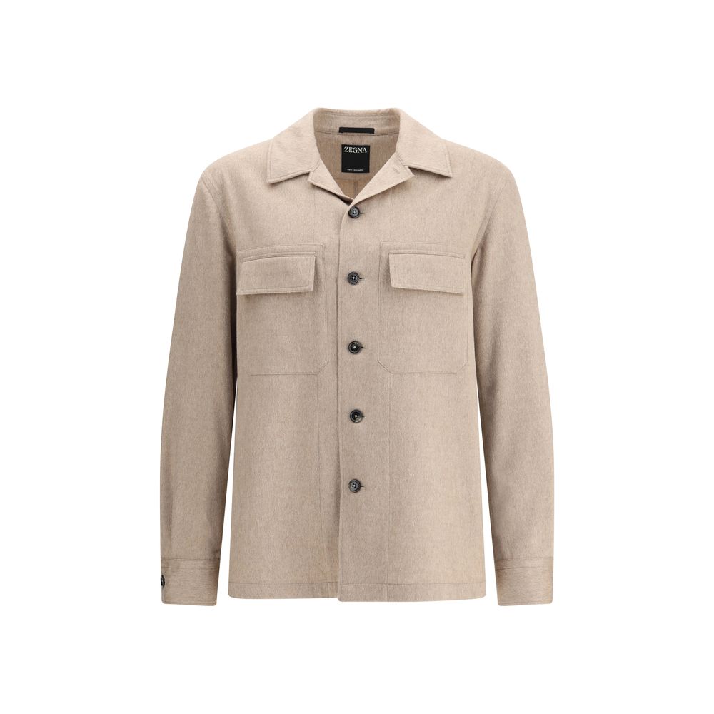 Cashmere Overshirt