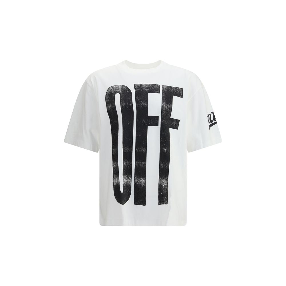 Big Off Diagonal Skate Logo T-Shirt