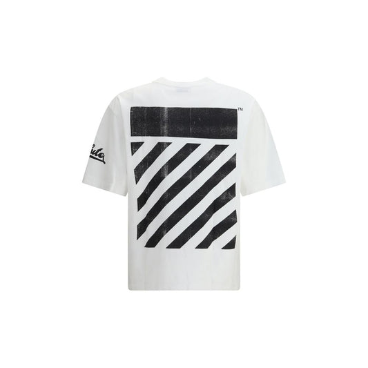 Big Off Diagonal Skate Logo T-Shirt