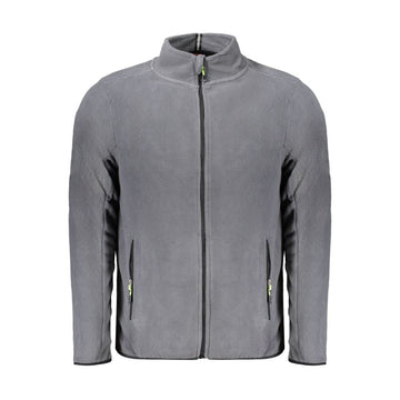 Gray Polyester Sweatshirt